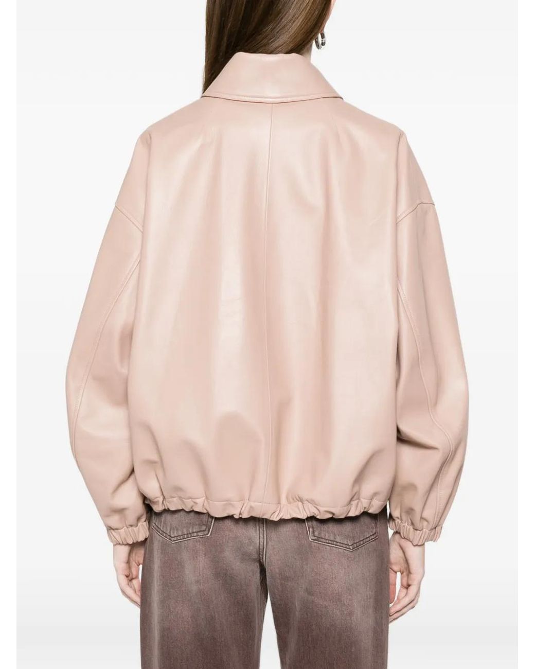 Simonetta Ravizza Pink Linus Drawstring Jacket