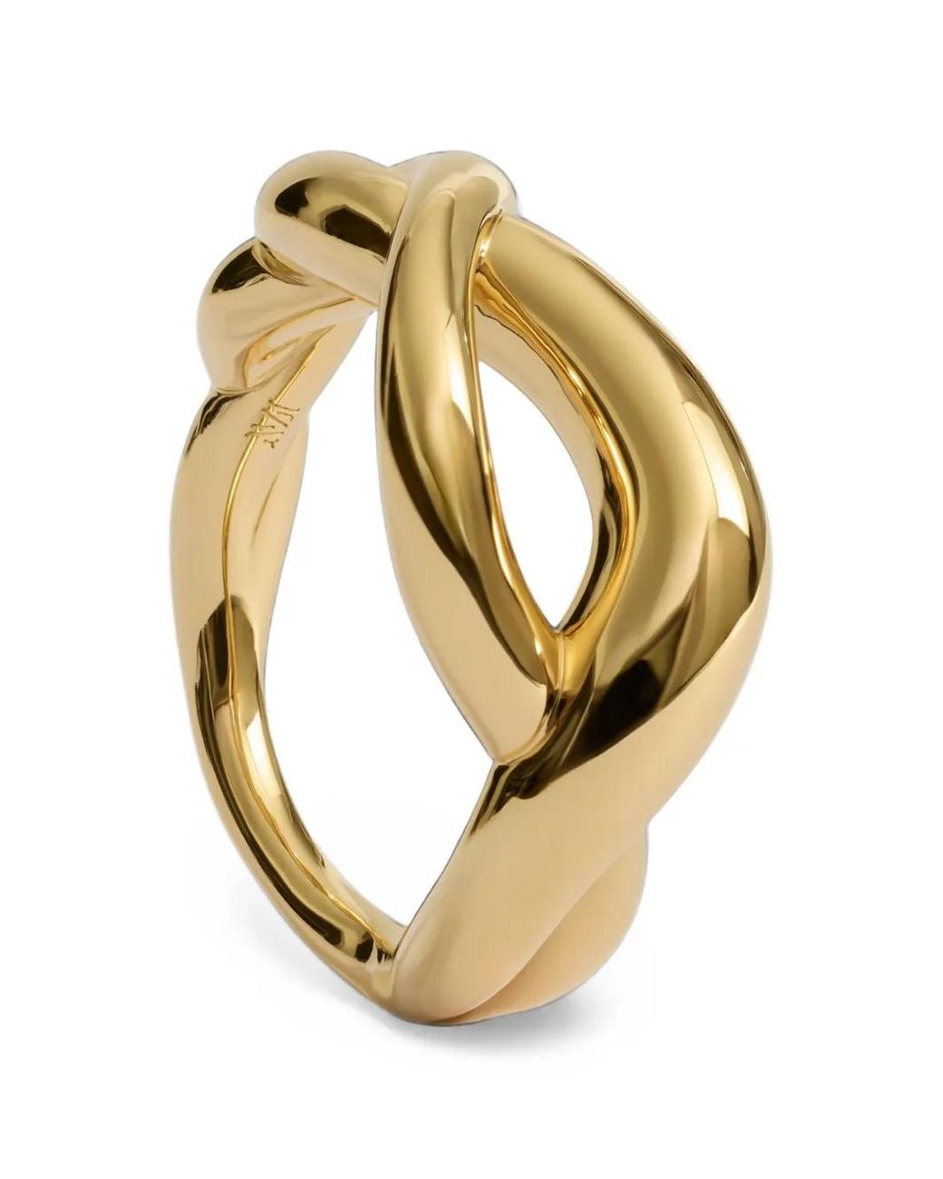 Monica Vinader Metallic Ochre Ring
