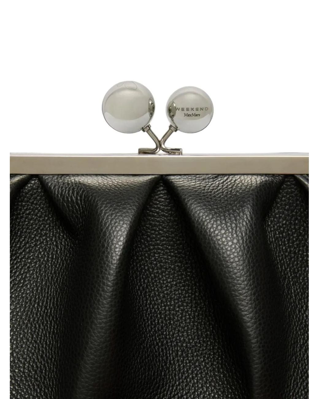 Weekend by Maxmara Black Xxl Pasticcino Tote Bag