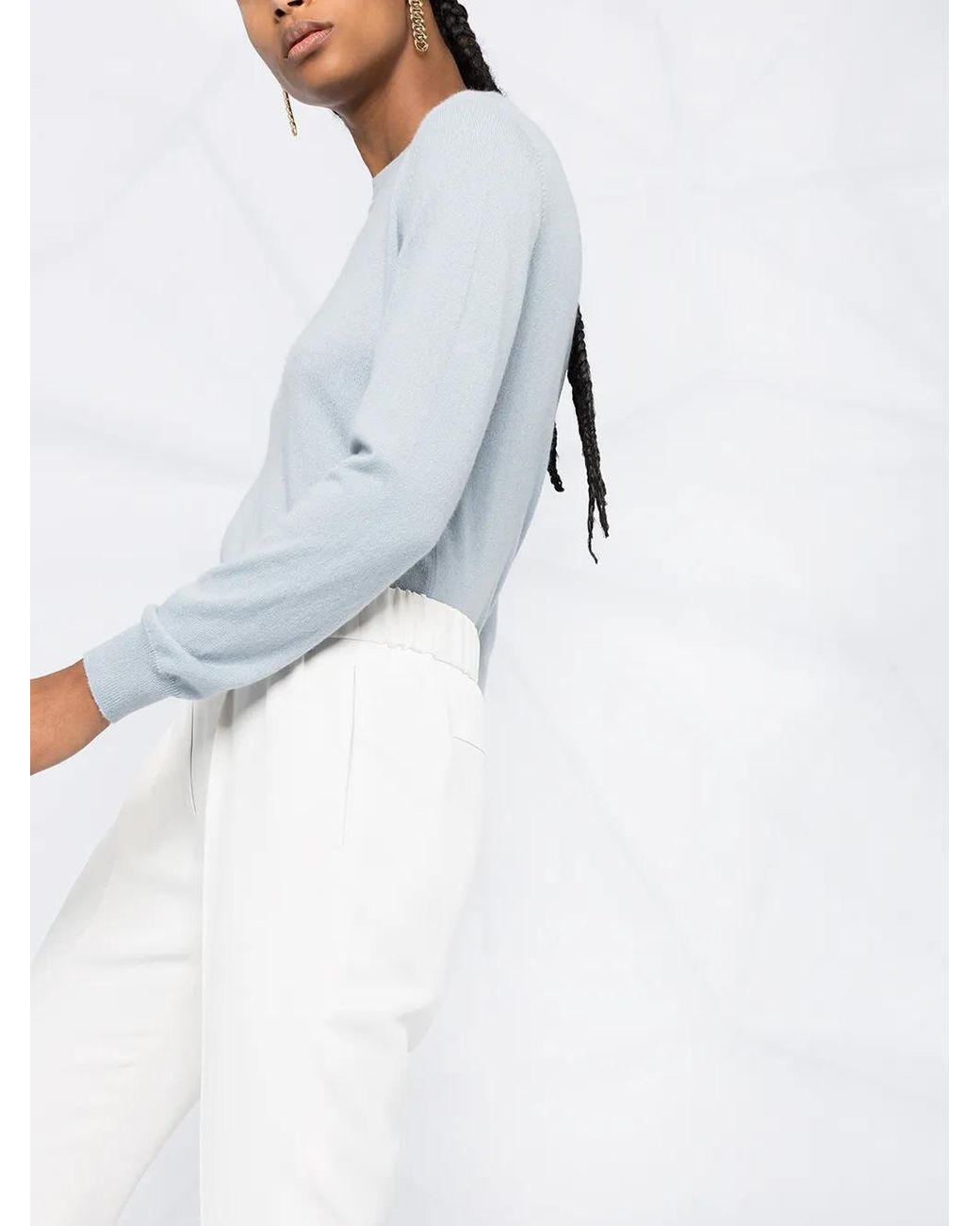 Brunello Cucinelli White Pants