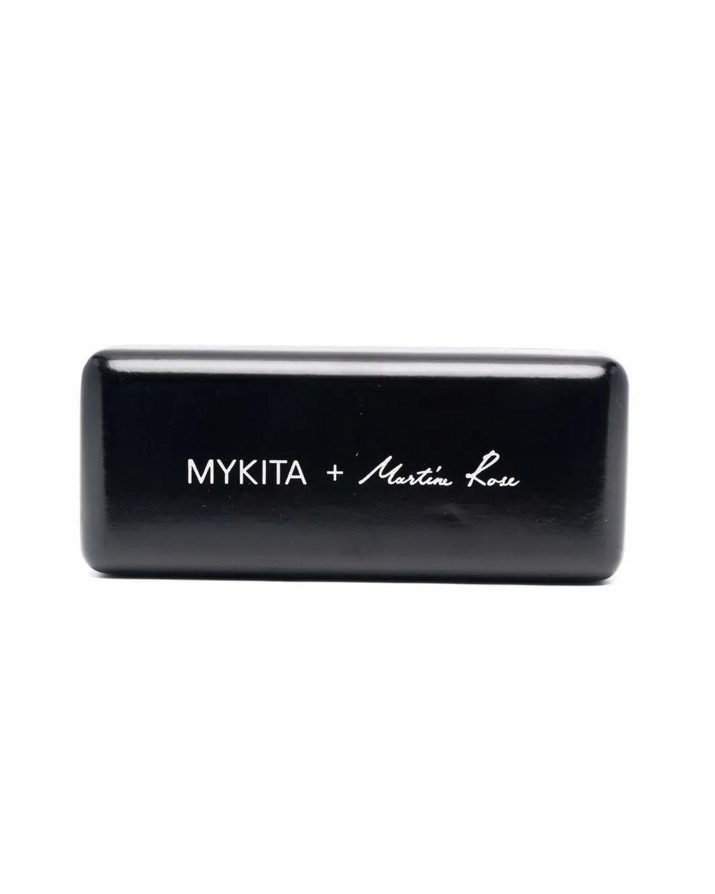 Mykita Black Curved-Frame Sunglasses