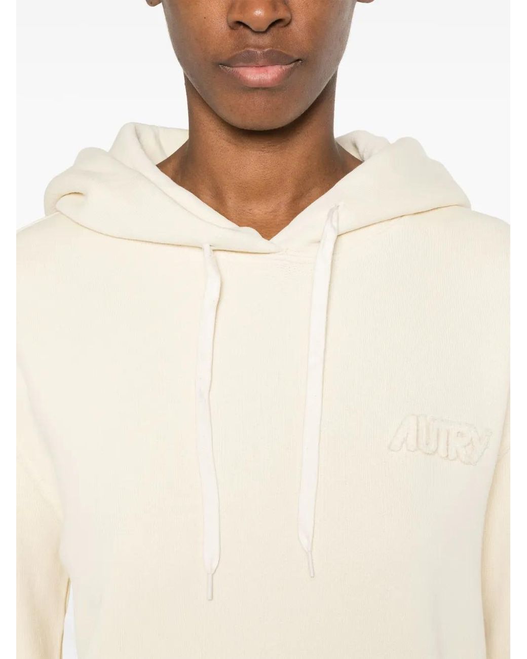 Hoodie À Patch Logo Autry en coloris Natural