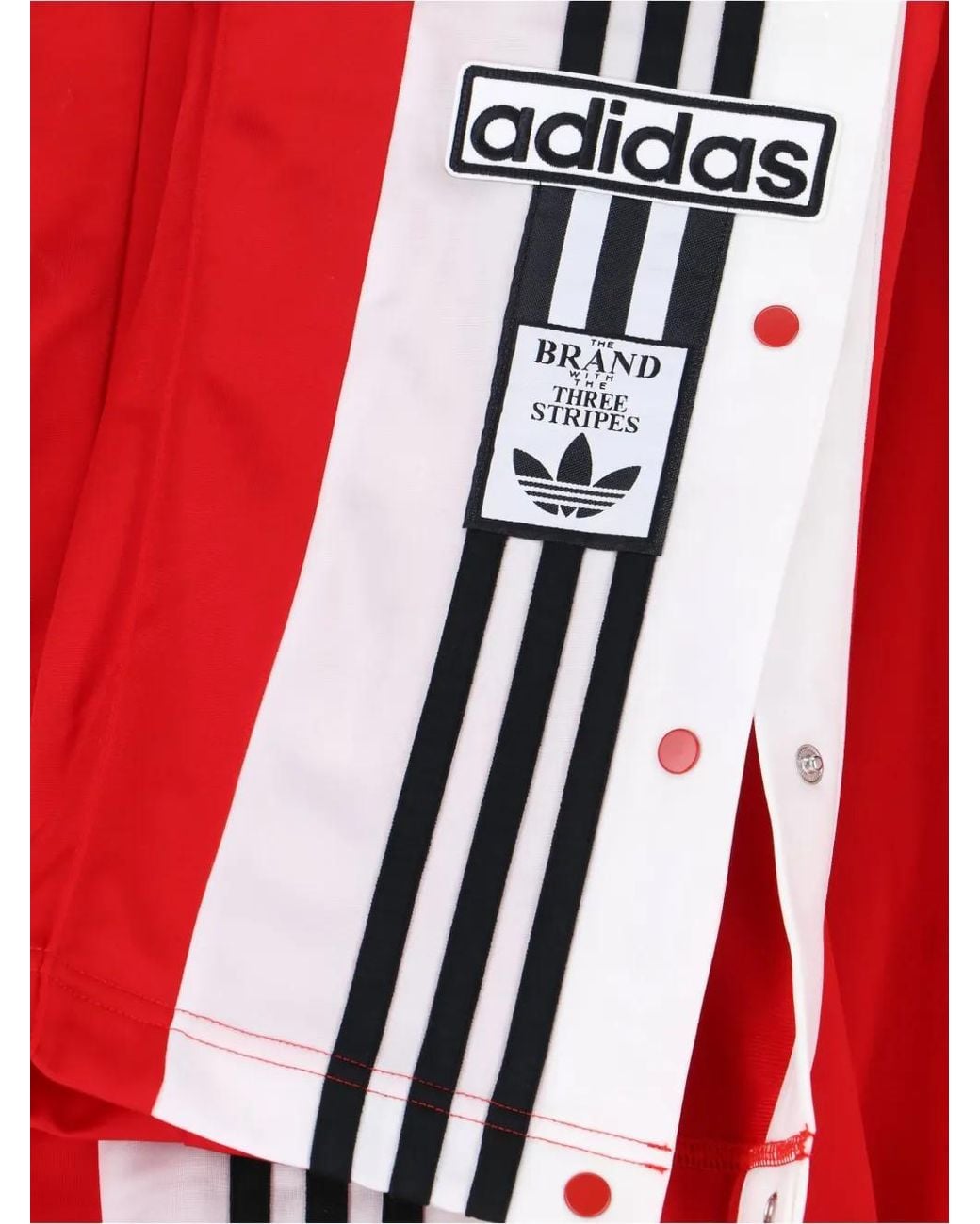 Adidas Red 'Adibreak' Track Pants