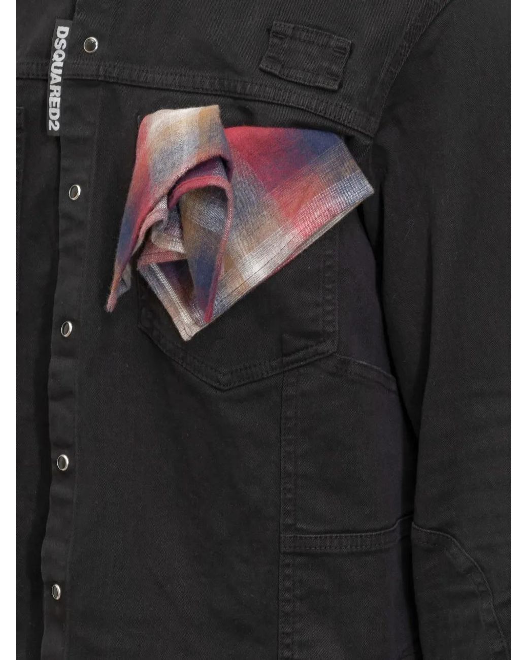 Chemise Carpenter DSquared² pour homme en coloris Black