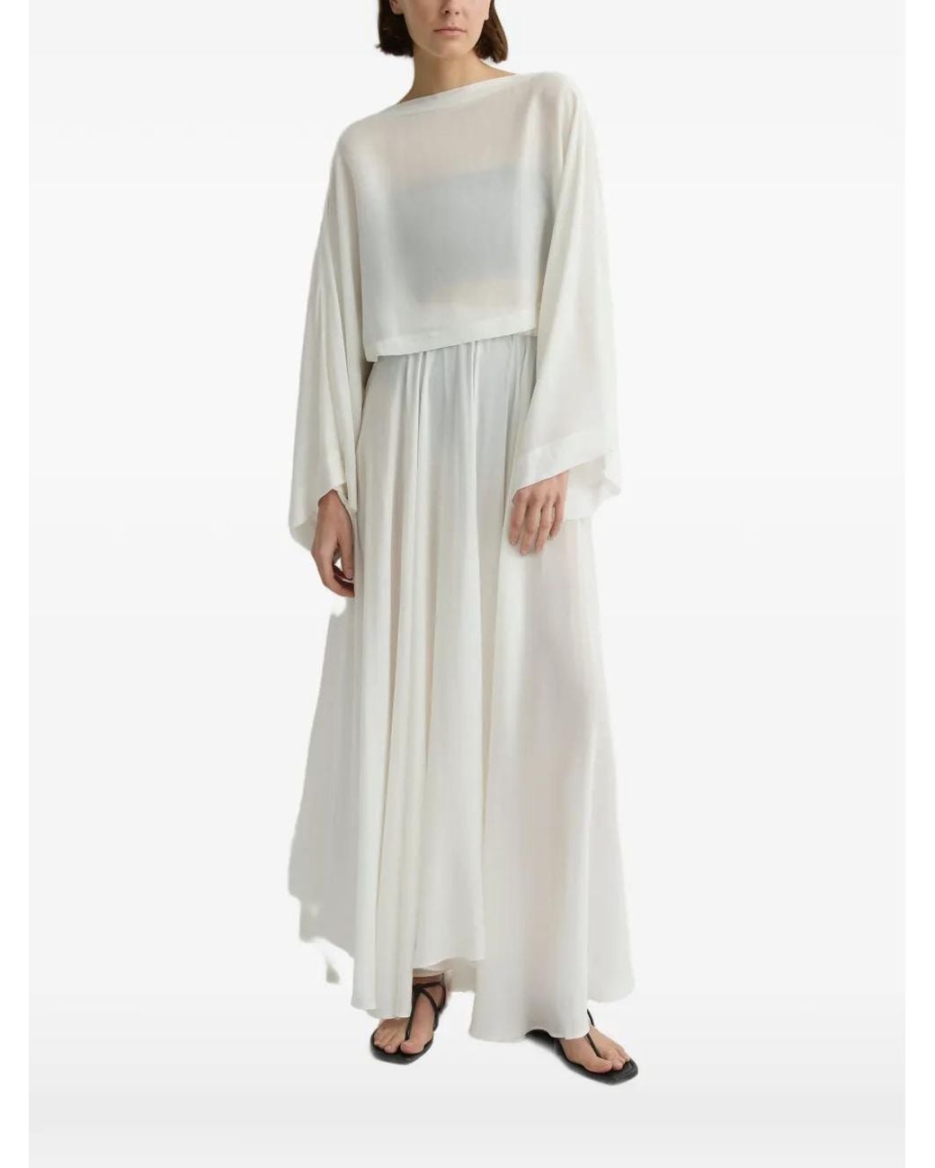 Bondi Born White Blouse Cremona À Coupe Crop