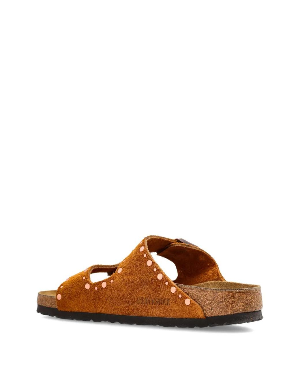 Birkenstock Arizona Rivet サンダル ブラウン | Lyst