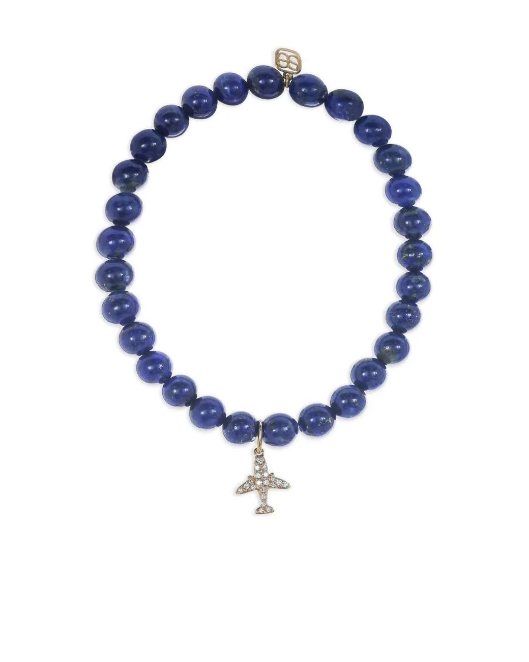 Sydney Evan Blue 14K Diamond And Lapis Lazuli Bracelet