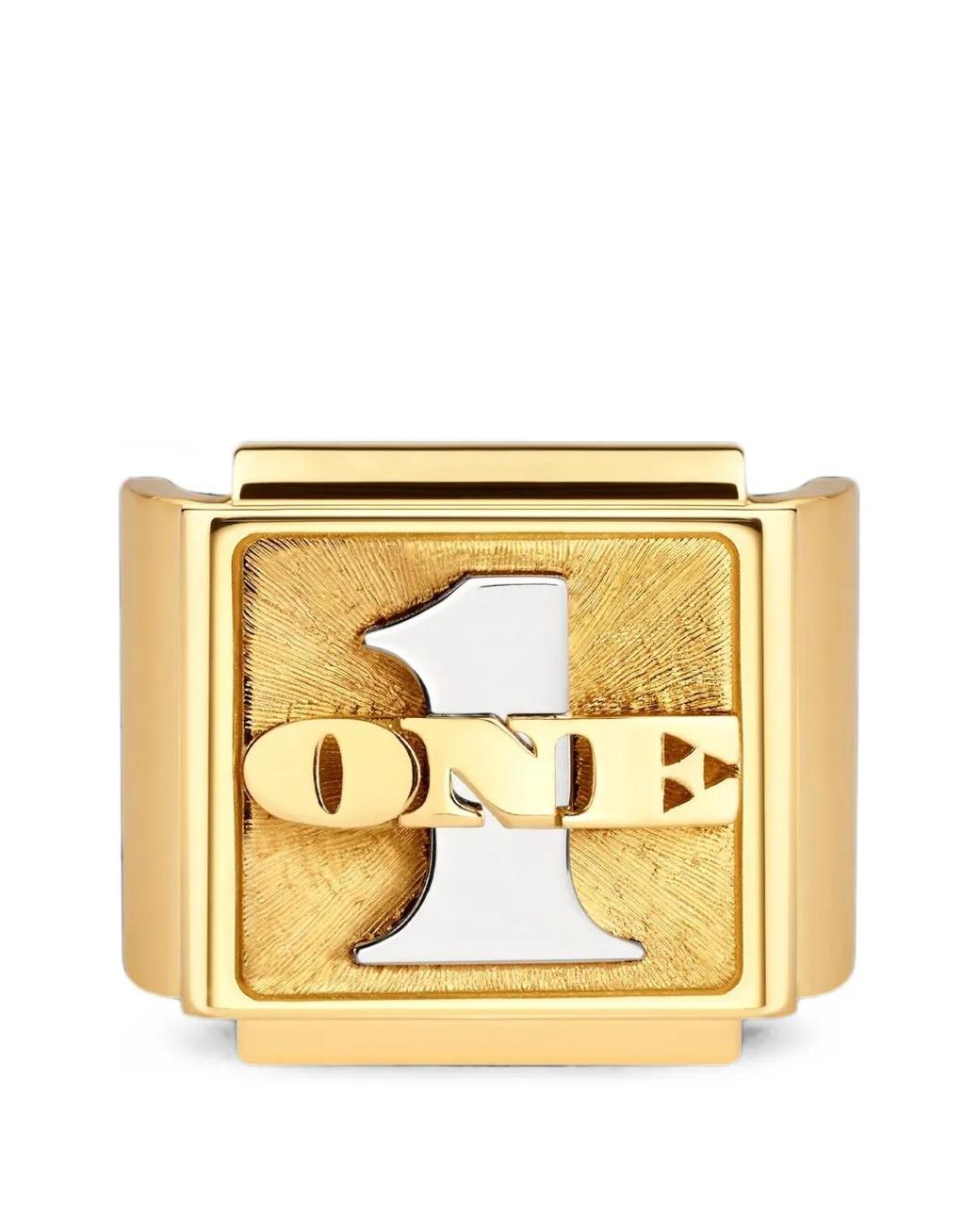 Marie Lichtenberg Metallic Petite Bague Buck