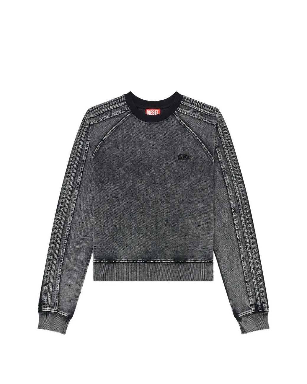 DIESEL Black F-Alpy Sweatshirt