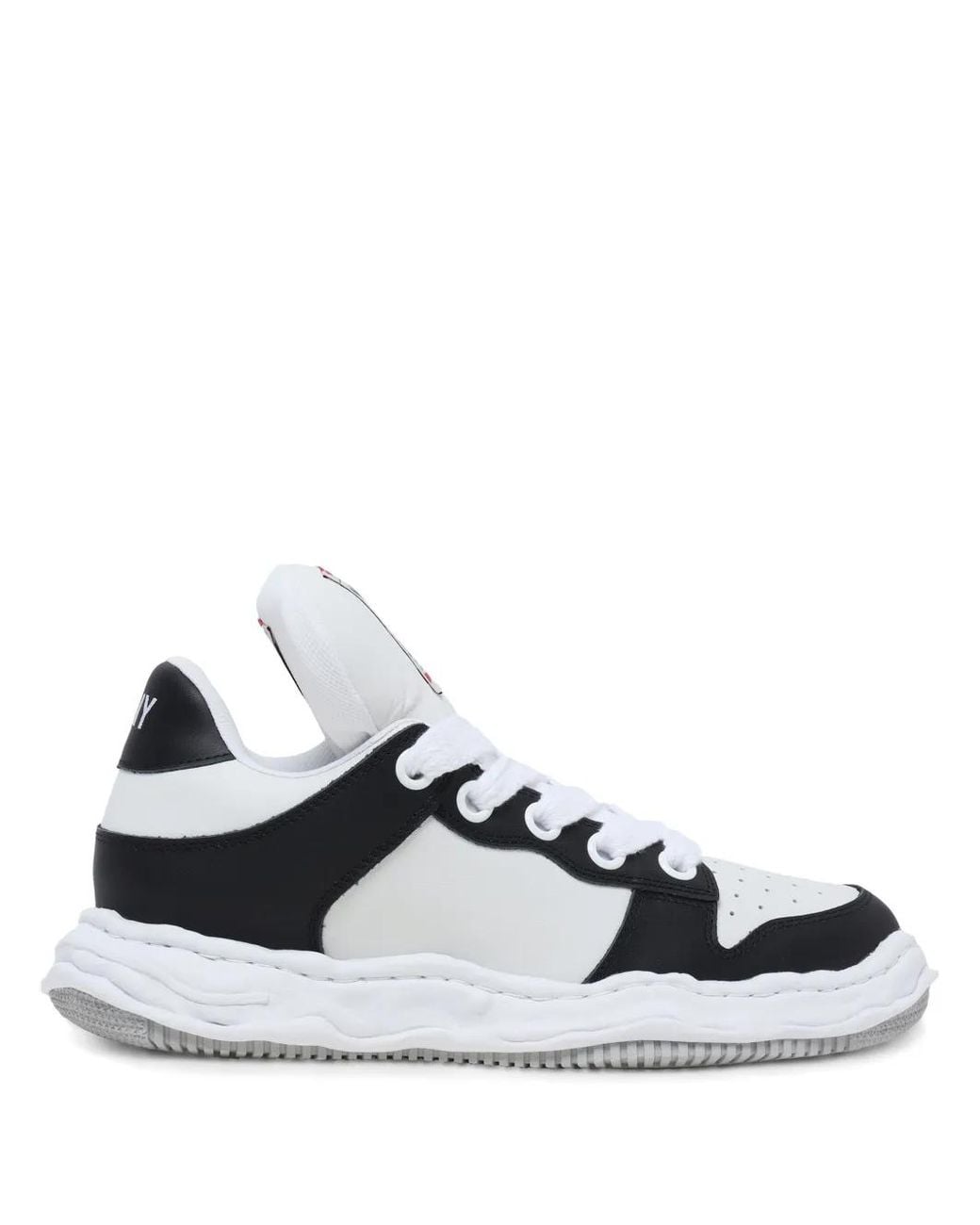 Maison Mihara Yasuhiro White Sneakers for men