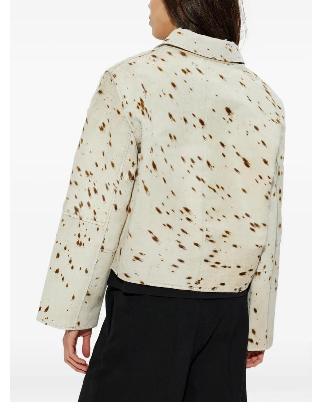 Samsøe & Samsøe White Salylo Jacke