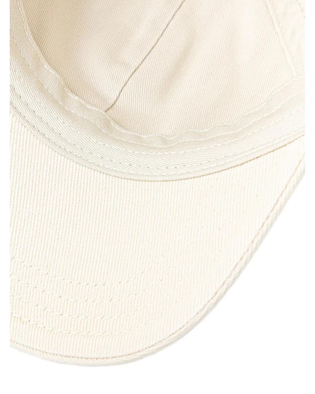 DIESEL White Casquette À Patch Logo for men