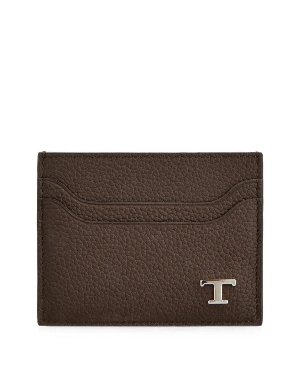 Tod's Brown Card Holder for men