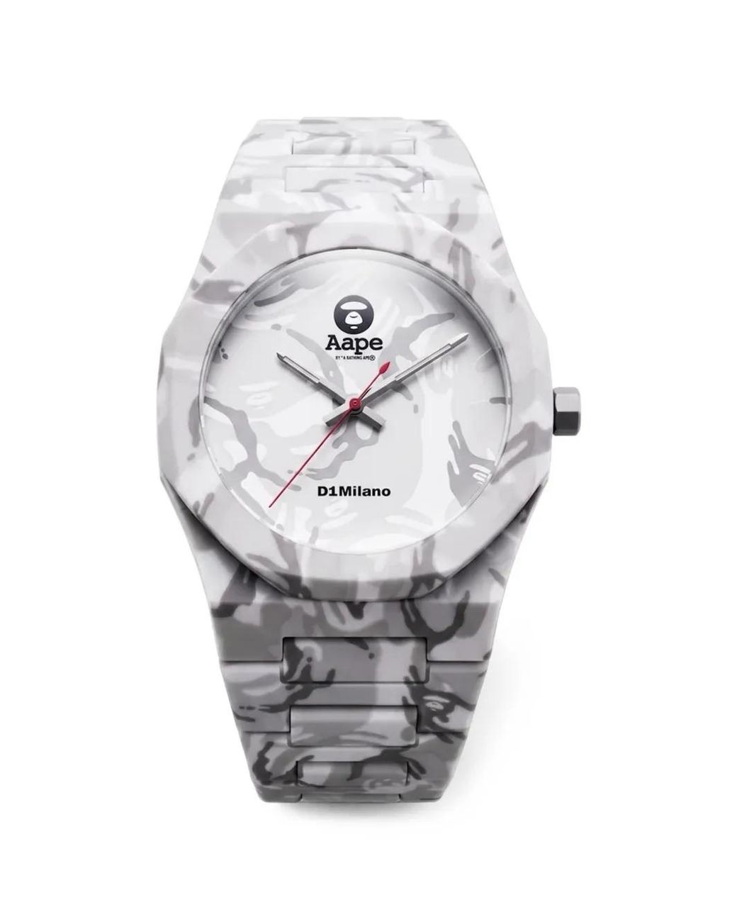 Aape By A Bathing Ape Gray Xd1 40Mm Watch