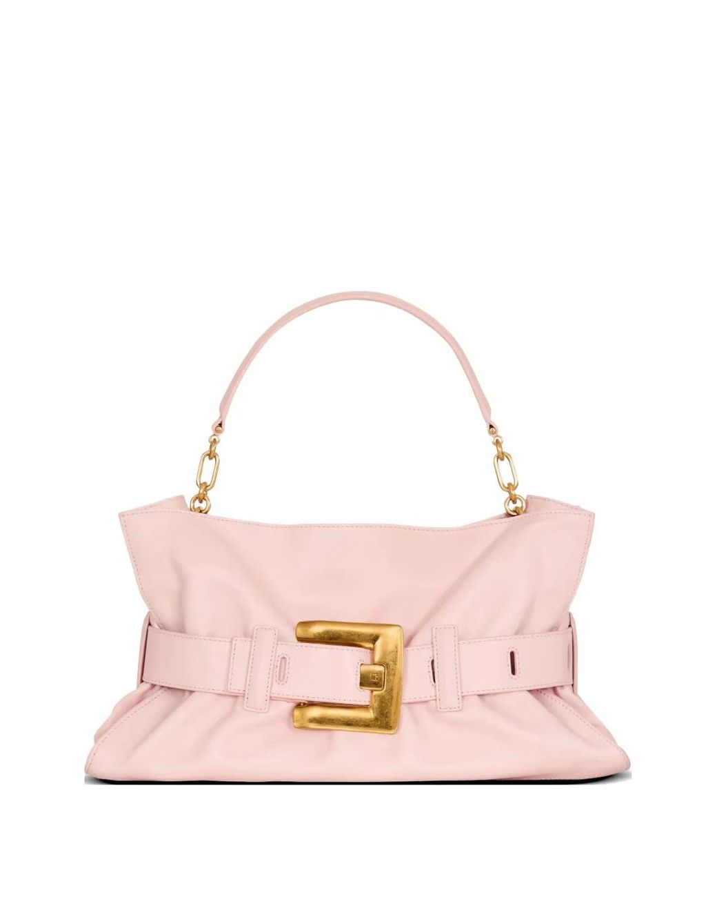 Balmain Pink Medium Anthem Bag
