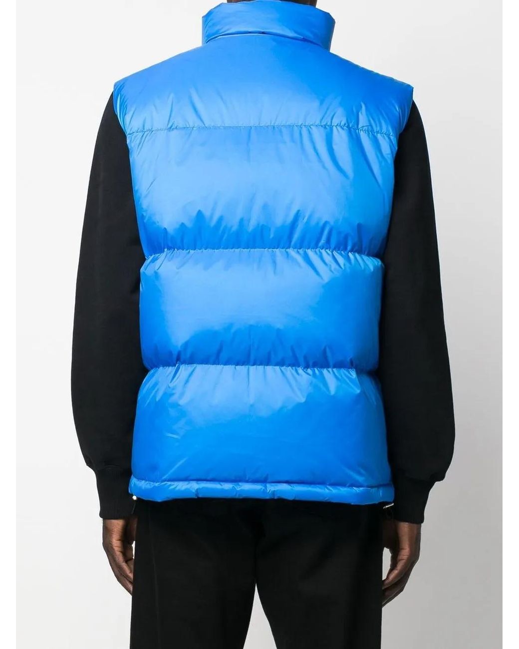 Chaleco Acolchado Scott White/space de hombre de color Blue