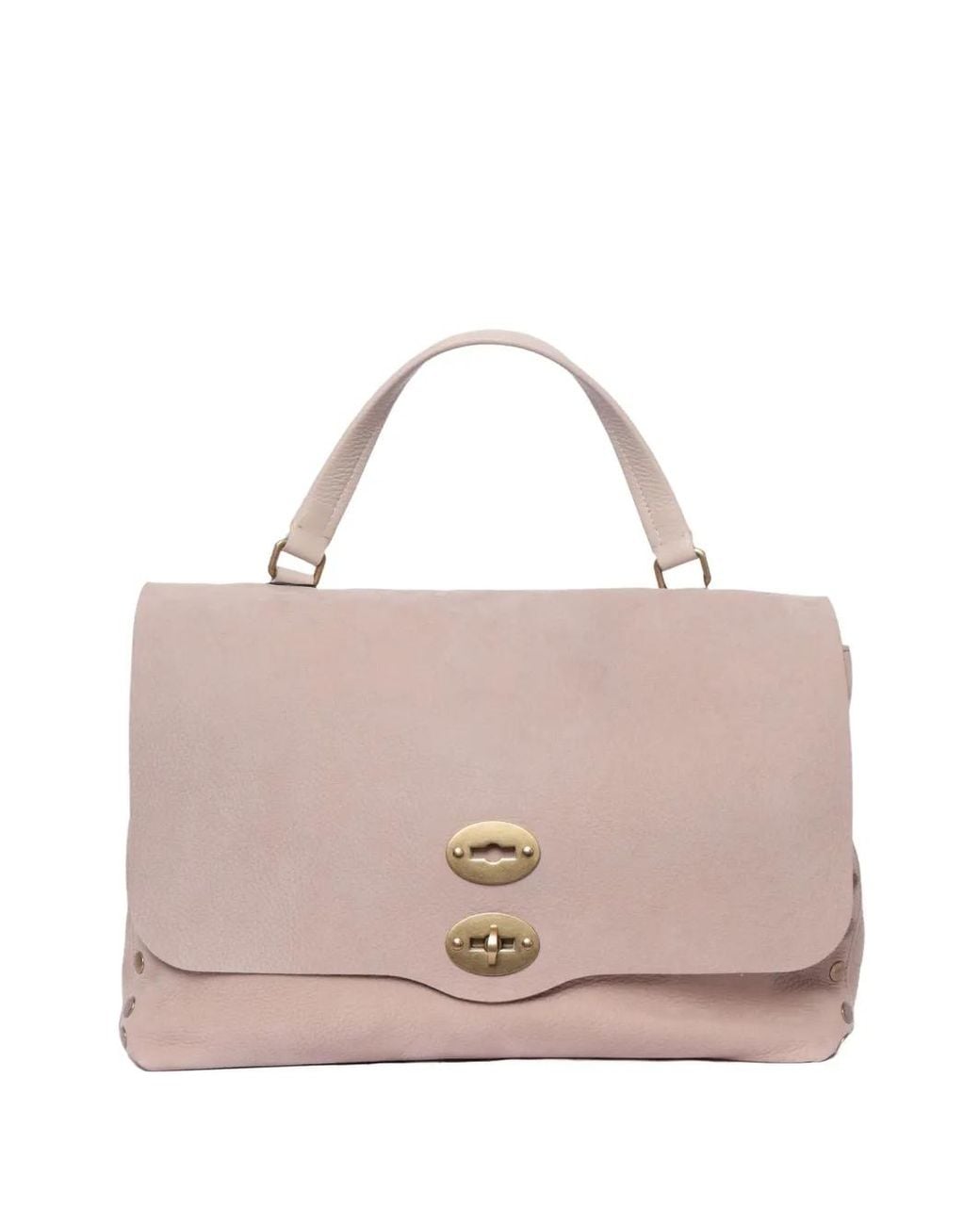 Zanellato Pink Postina Jones Shoulder Bag