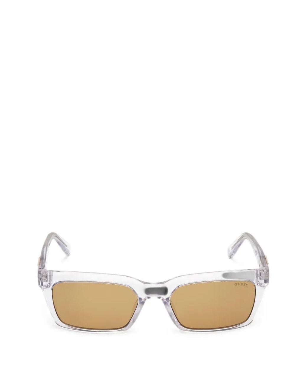 GUESS EYEWEAR Natural Rectangle-Frame Sunglasses