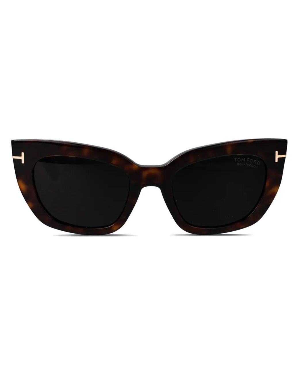 Tom Ford Black Getönte Pilotenbrille