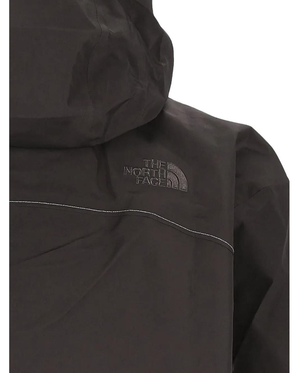 The North Face Black Zip Parka for men