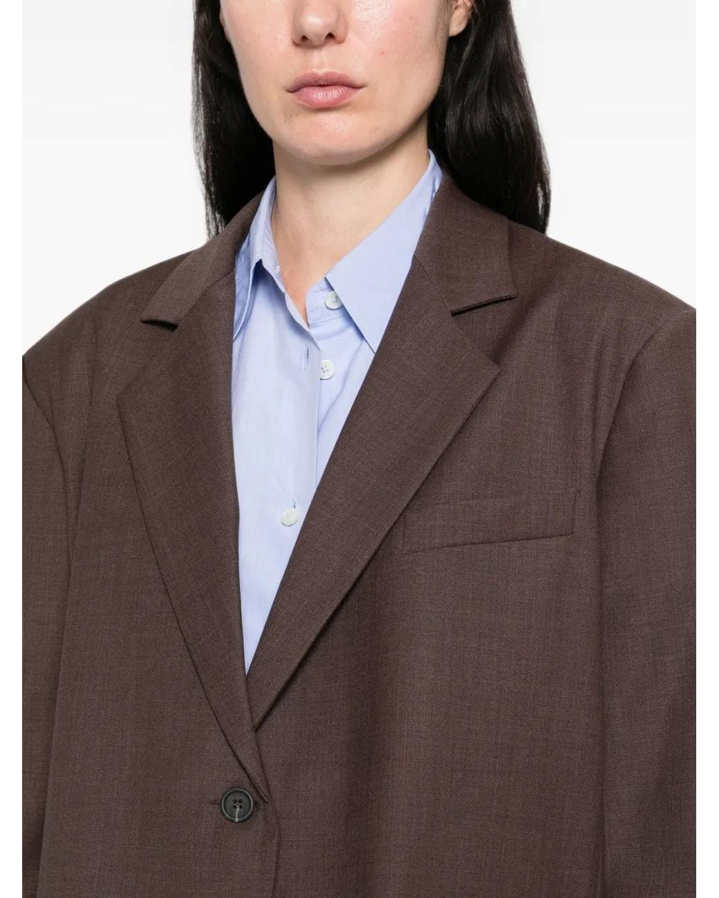 Blazer Carmen Con Botones THE M.. de color Brown