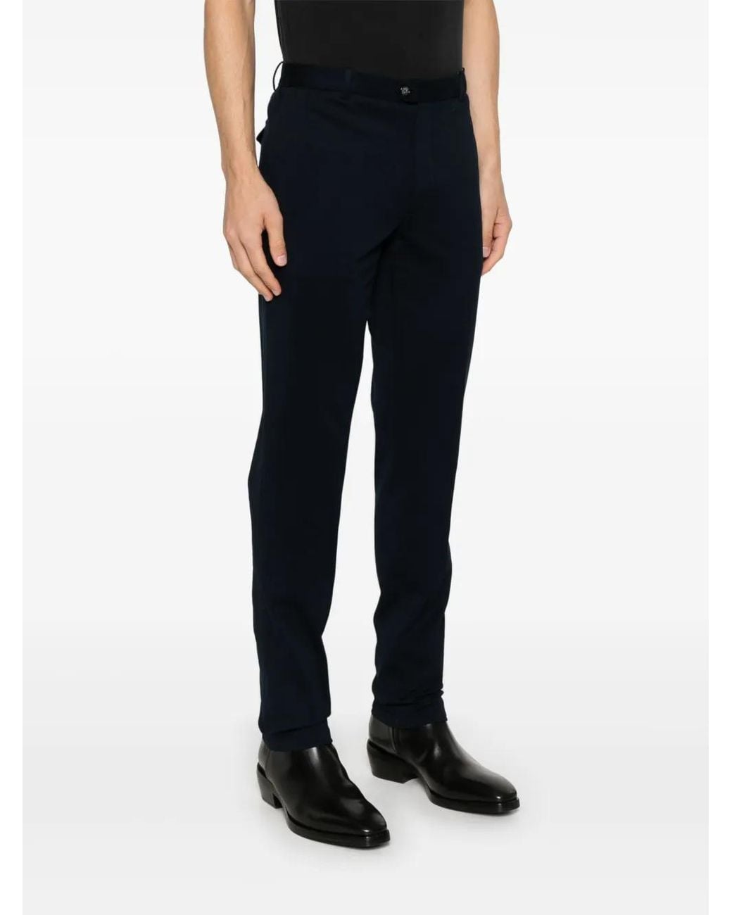 Circolo 1901 Blue Slim Chinos for men