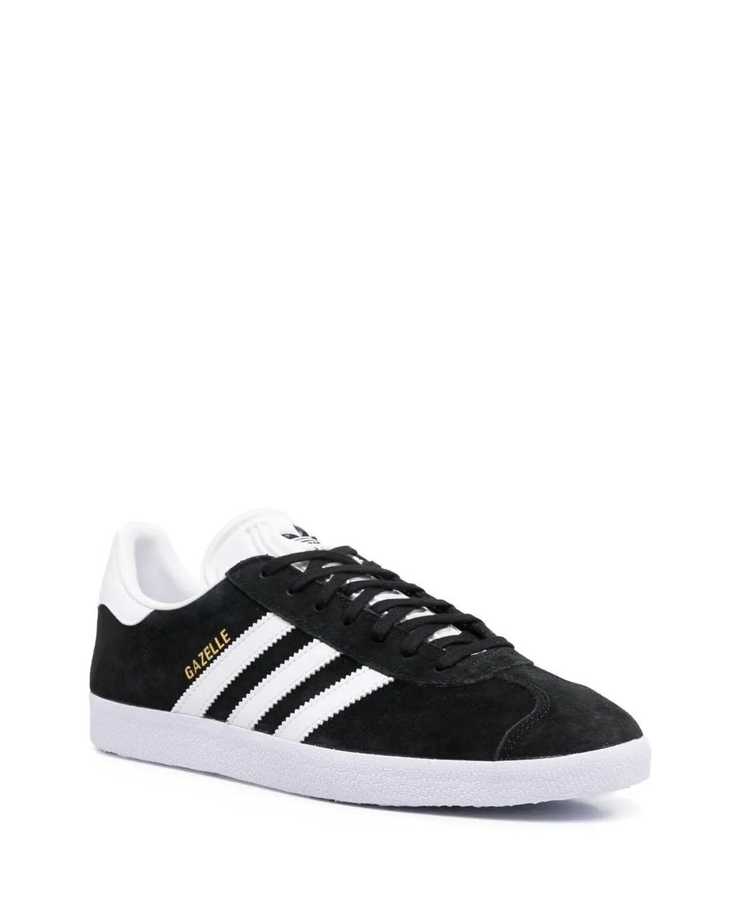 Adidas Black Baskets Gazelle