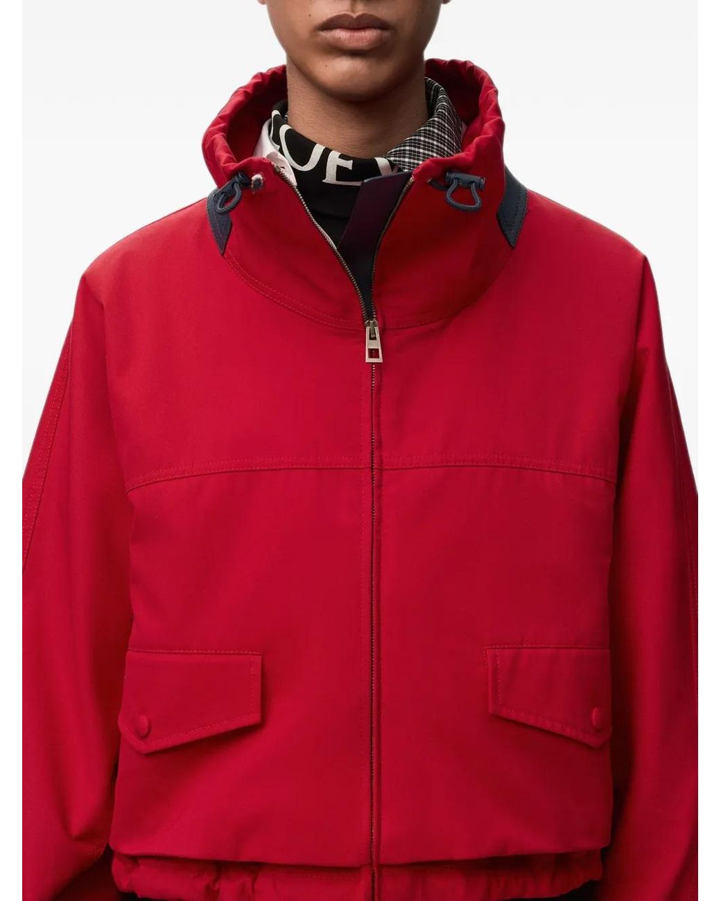 Loewe Red Jacket