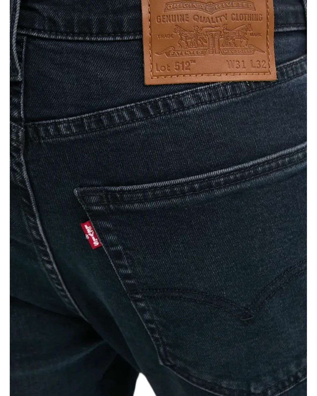 Jean 512 À Cinq Poches Levi's pour homme en coloris Blue