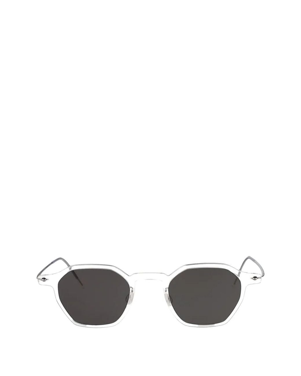 Lindberg Metallic 8343 Geometric-Frame Sunglasses for men