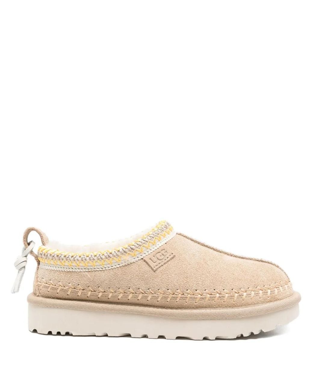 Ugg Natural Tasman Biarritz Slippers