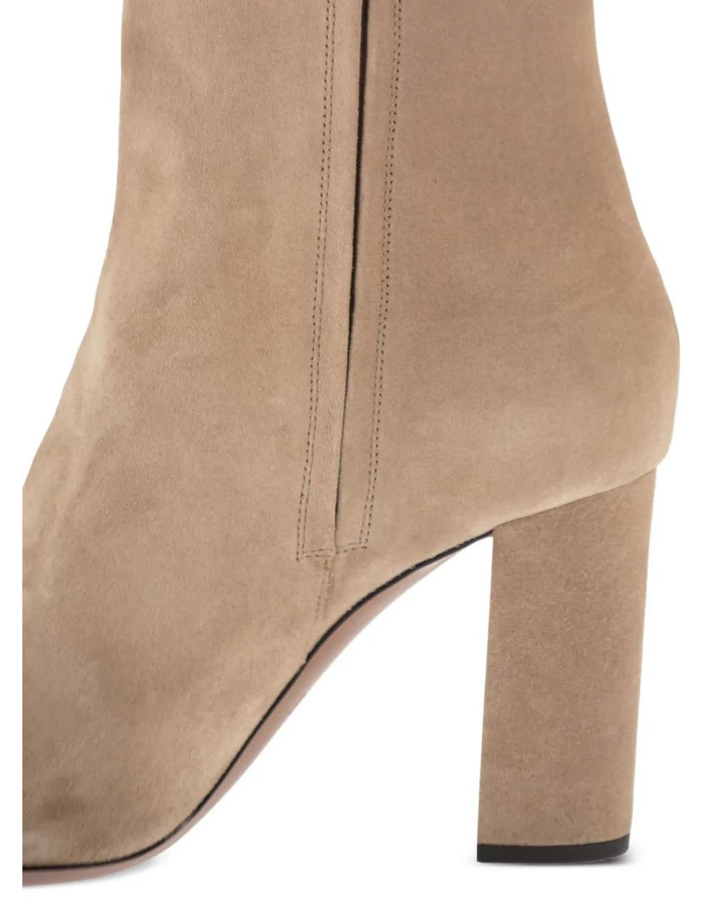 Paris Texas White Anja Pointed-Toe Ankle Boots
