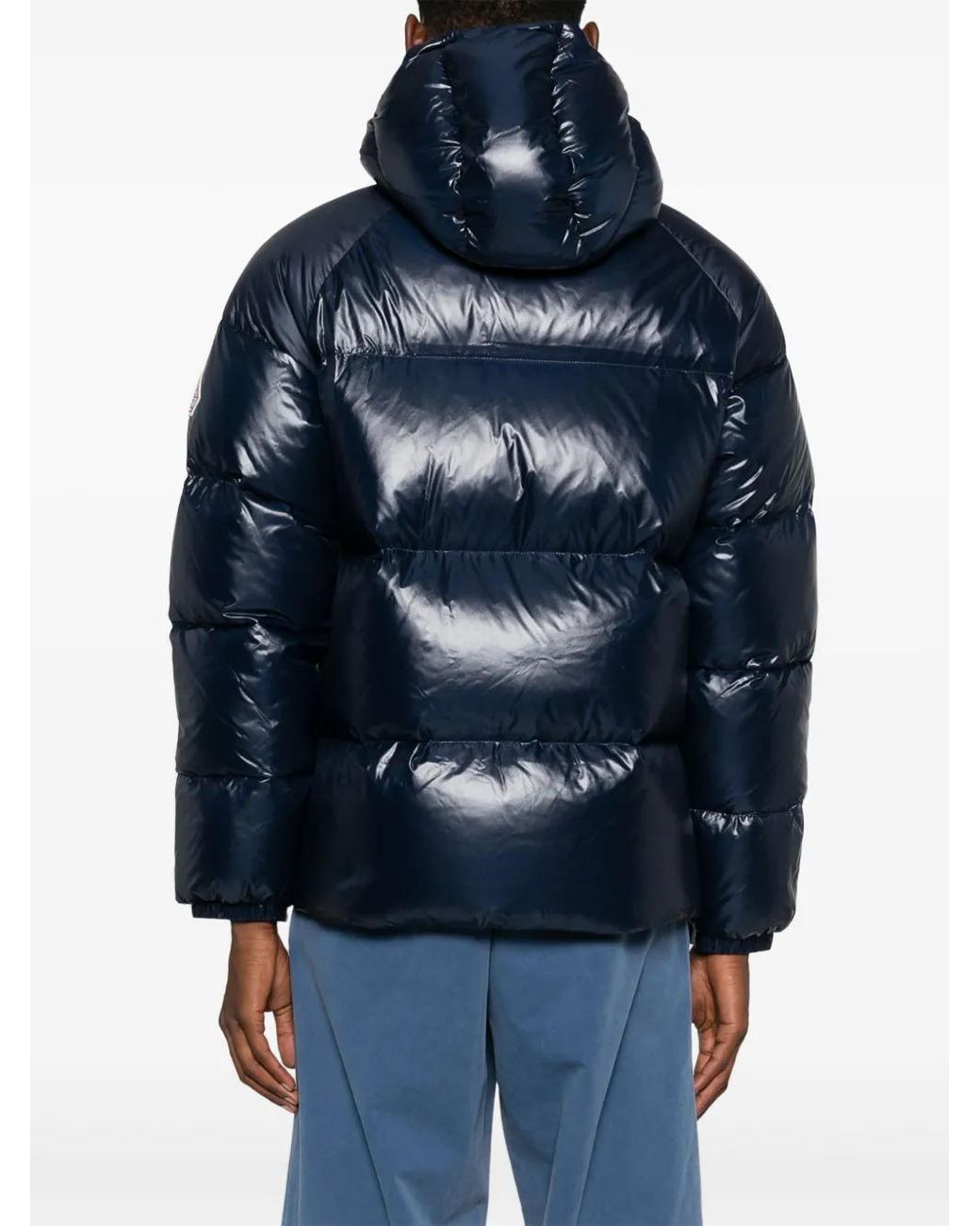 Pyrenex Blue Sten Puffer Jacket