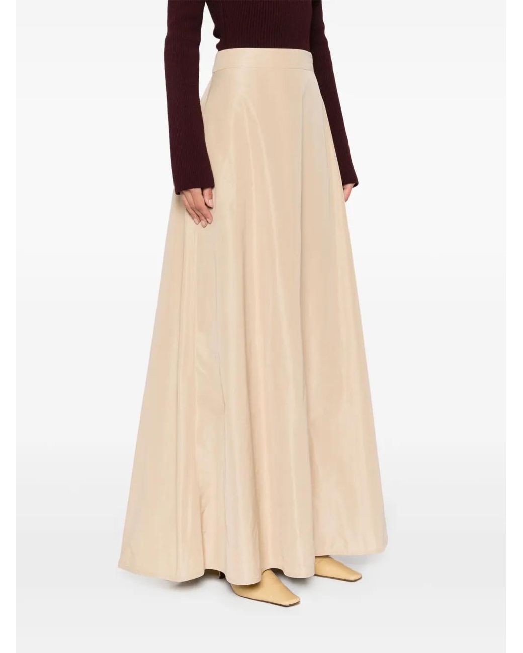 Jil Sander Natural Skirts
