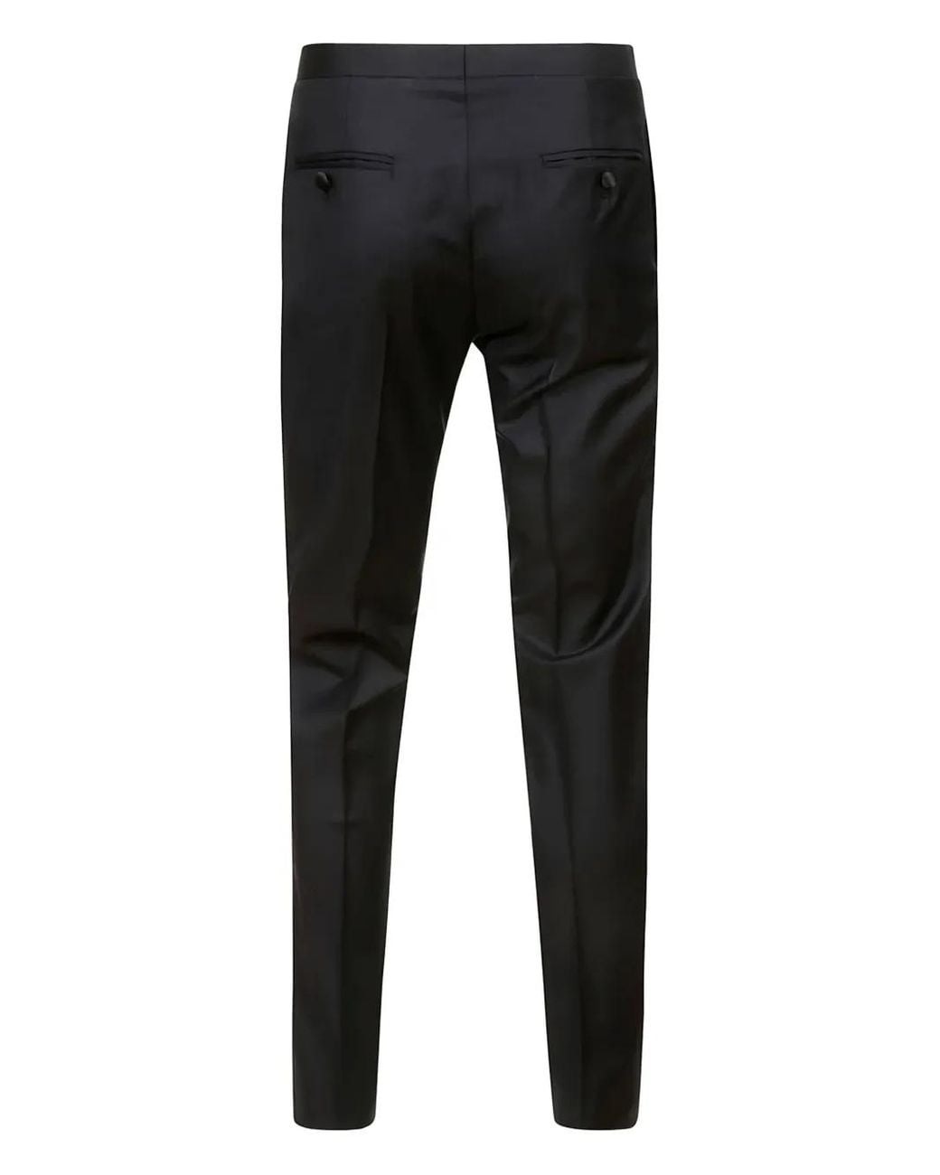 Kiton Black Single-Breasted Suit for men