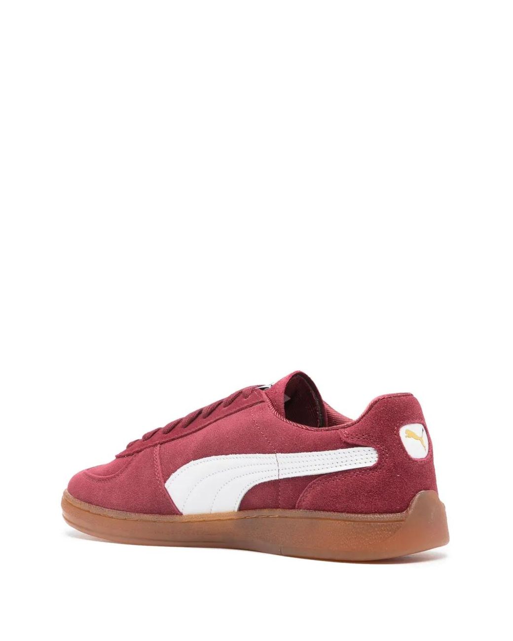 PUMA Red Super Team Suede Shoes for men
