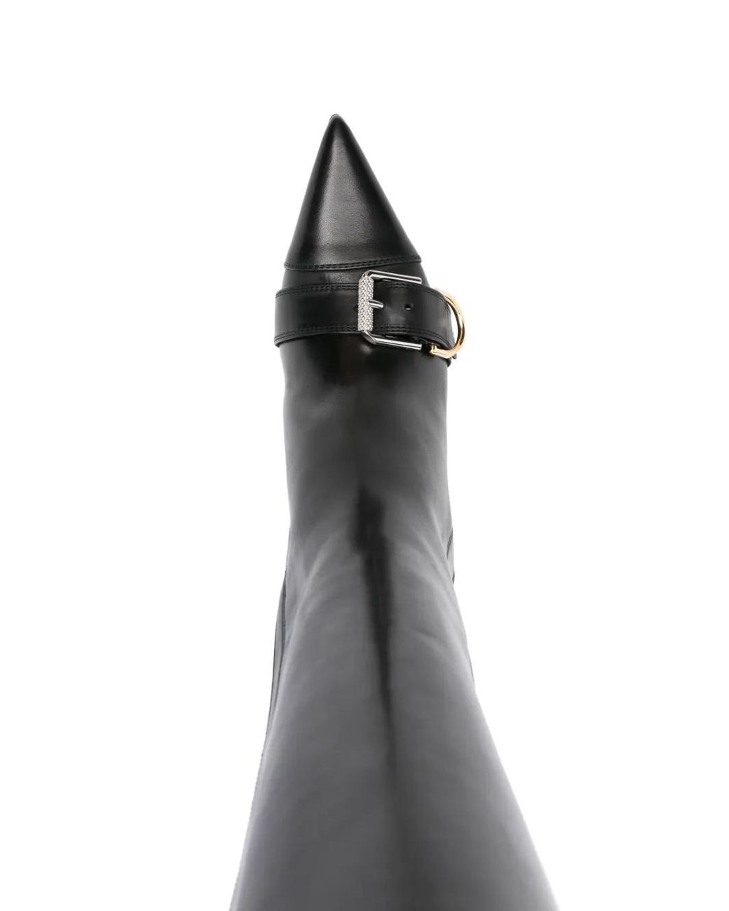Givenchy Black 75Mm Voyou Boots