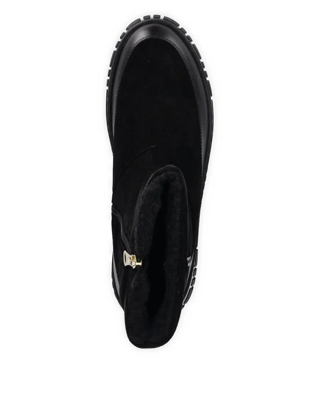 Gant Black Leather Boots
