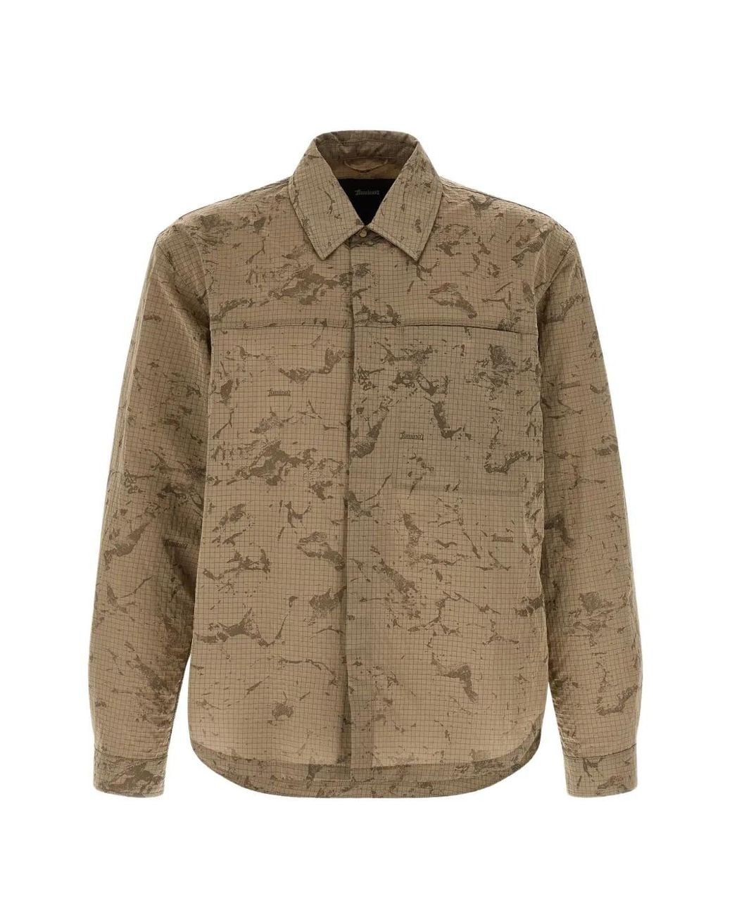 Laminar Brown Ripstop Shirt for men