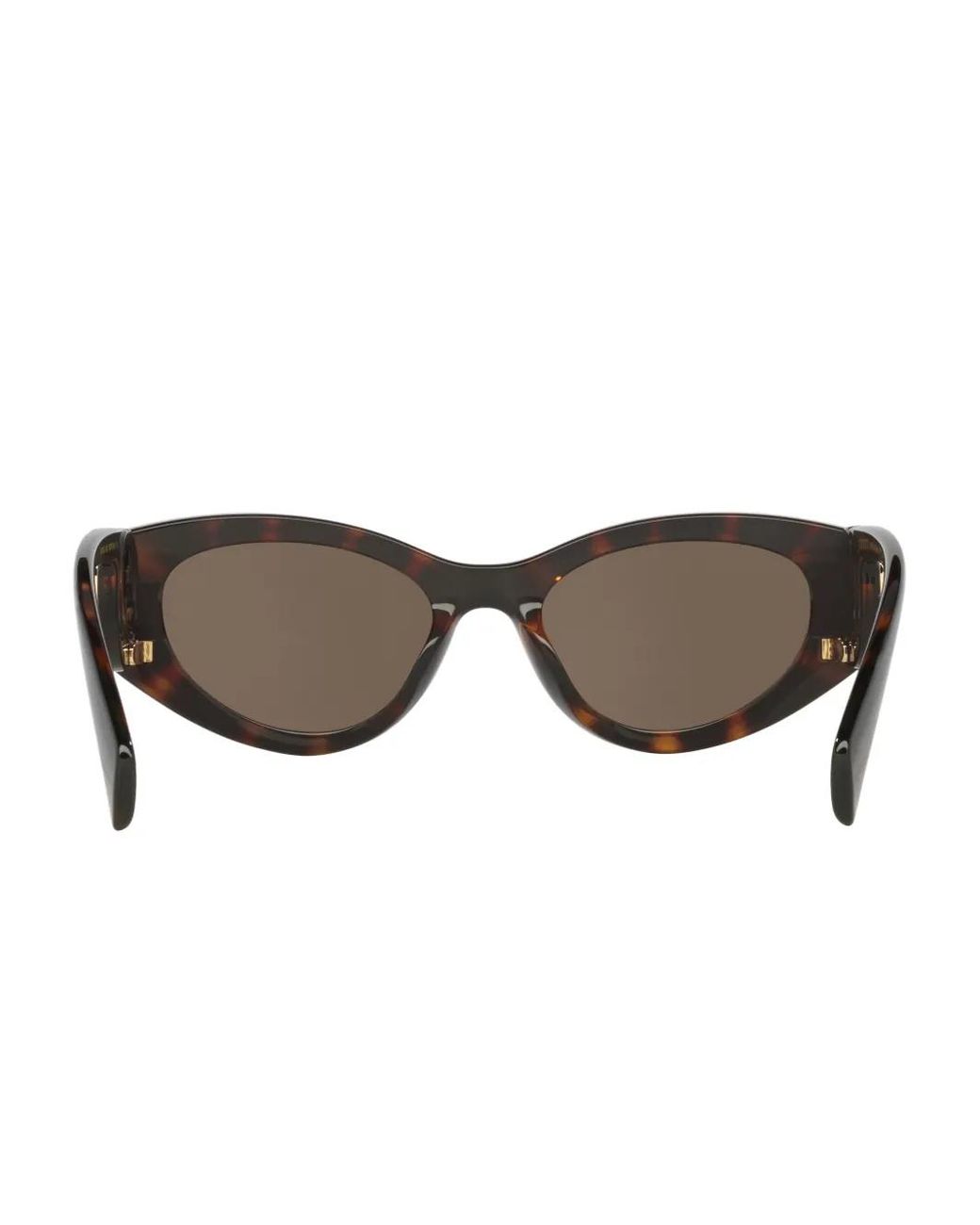 Gucci Brown Cat Eye Sunglasses