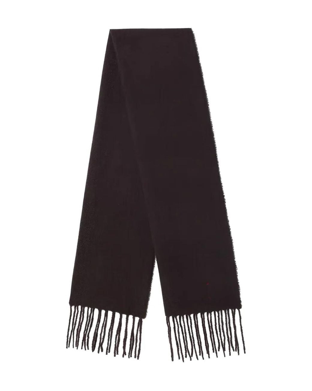 Écharpe À Franges Destin pour homme en coloris White