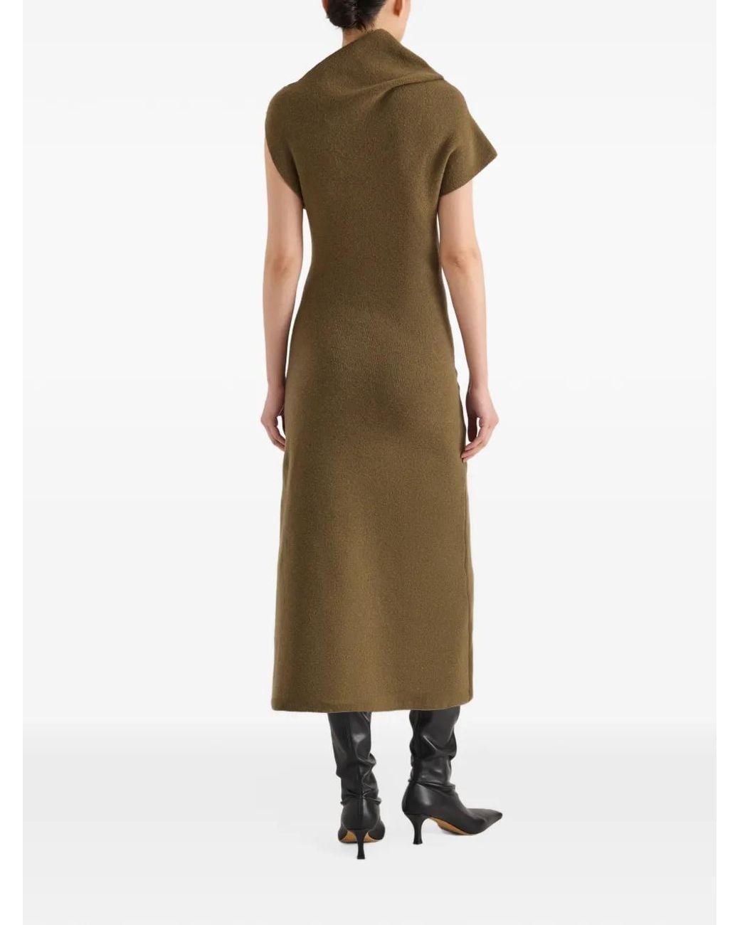Proenza Schouler Green Lothea Dress