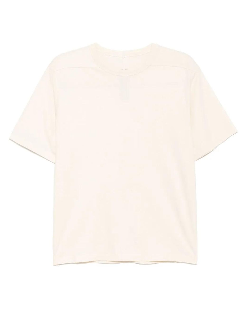 Rick Owens White Brad T-Shirt