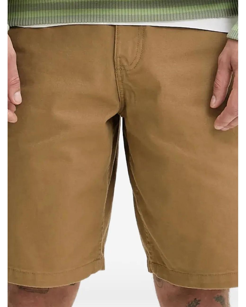 Vans Shorts Met Cargozak in het Green voor heren