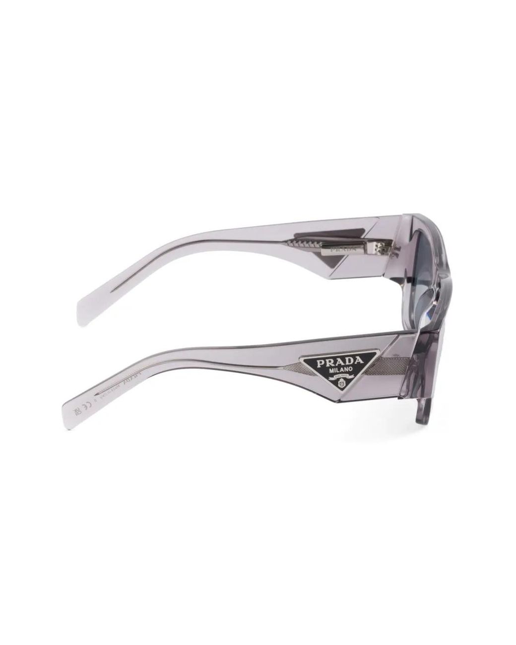 Prada Blue Symbole Sunglasses for men
