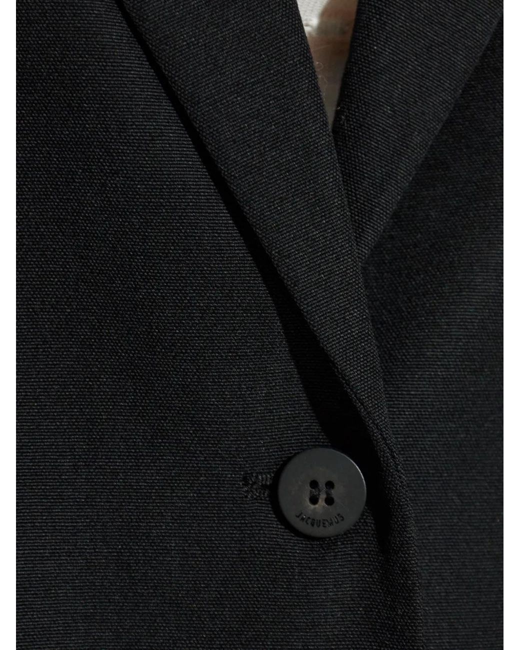 Chaqueta The Carrée Jacquemus de color Black