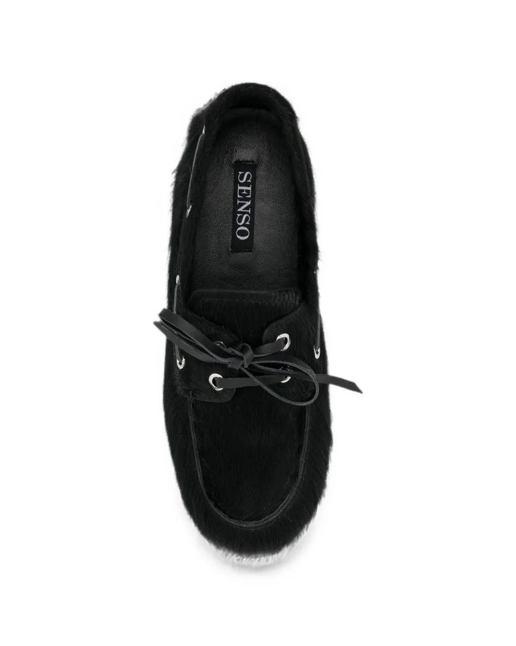 Senso White Bateau Iv Boat Shoes