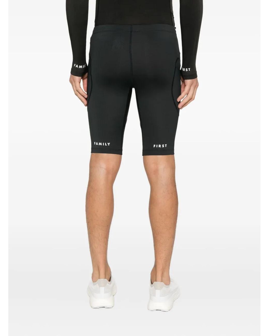 FAMILY FIRST Gray Short De Sport À Poches for men