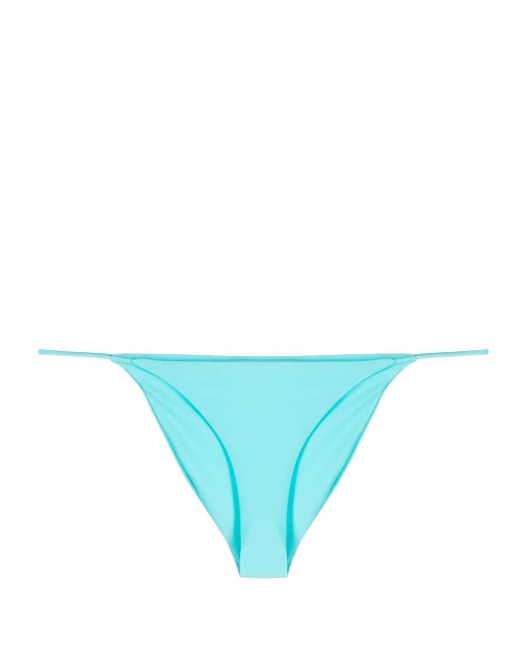JADE Swim Blue Bare Minimum Bikini Bottoms