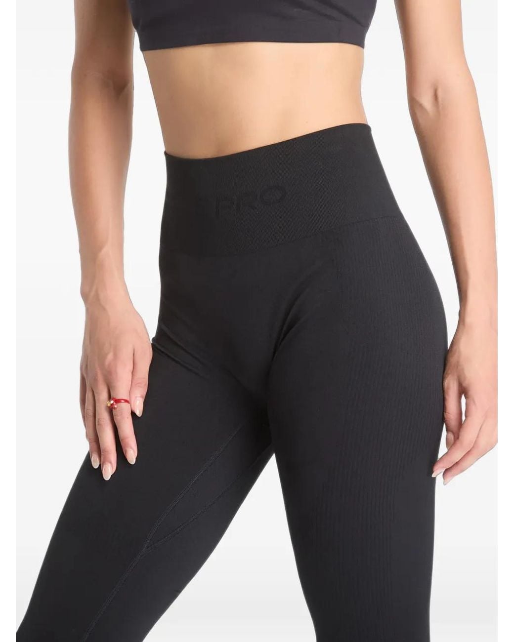 Nike Blue Pro Seamless Leggings